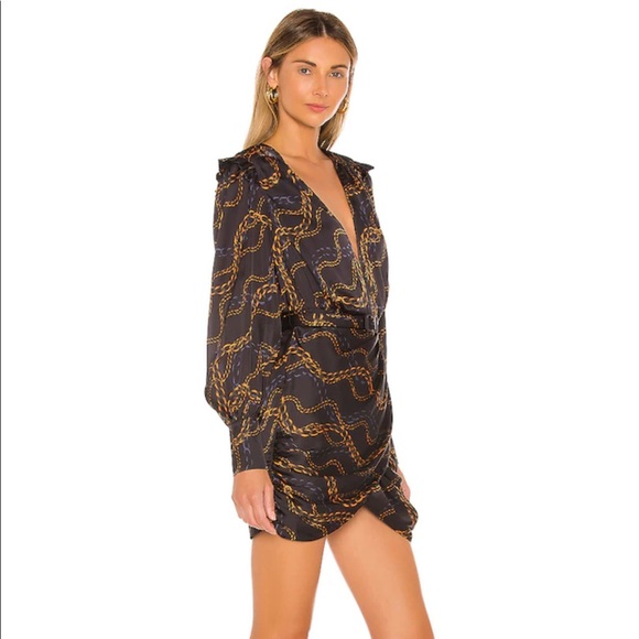 L Academie Dresses Lacademie The Joyce Mini Dress In Black Poshmark